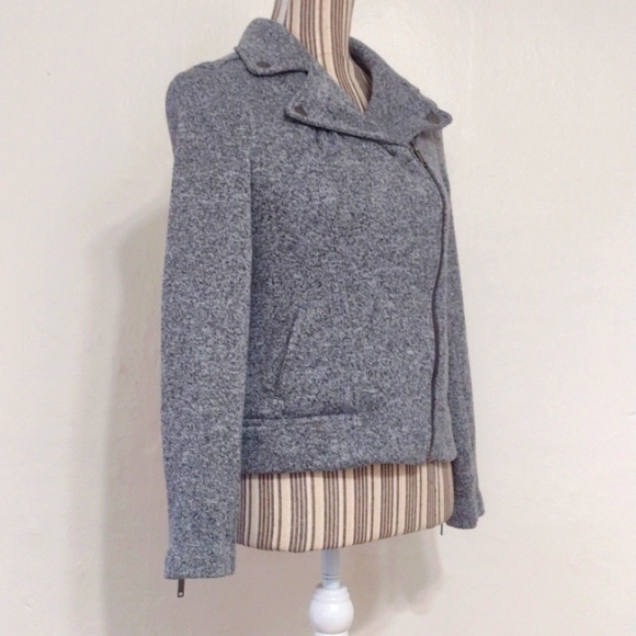 Old Navy Gray Women's Jacket - Picture 9 of 10